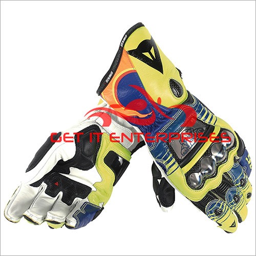 Motorbike Leather Gloves