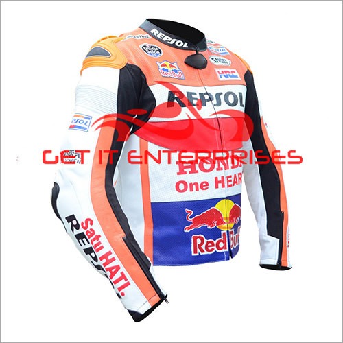 Custom Racing Leather Jacket