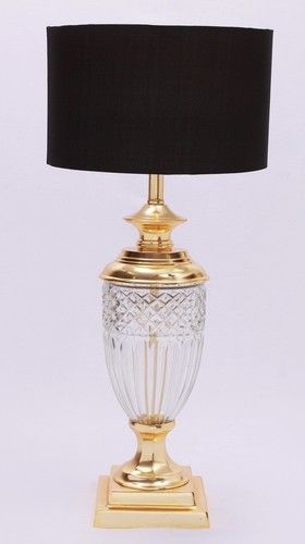 CRYSTAL MODERN BEDSIDE TABLE LAMP