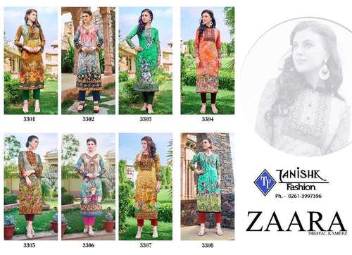 Tanishk Fashion  Design owsem Printed Kurties