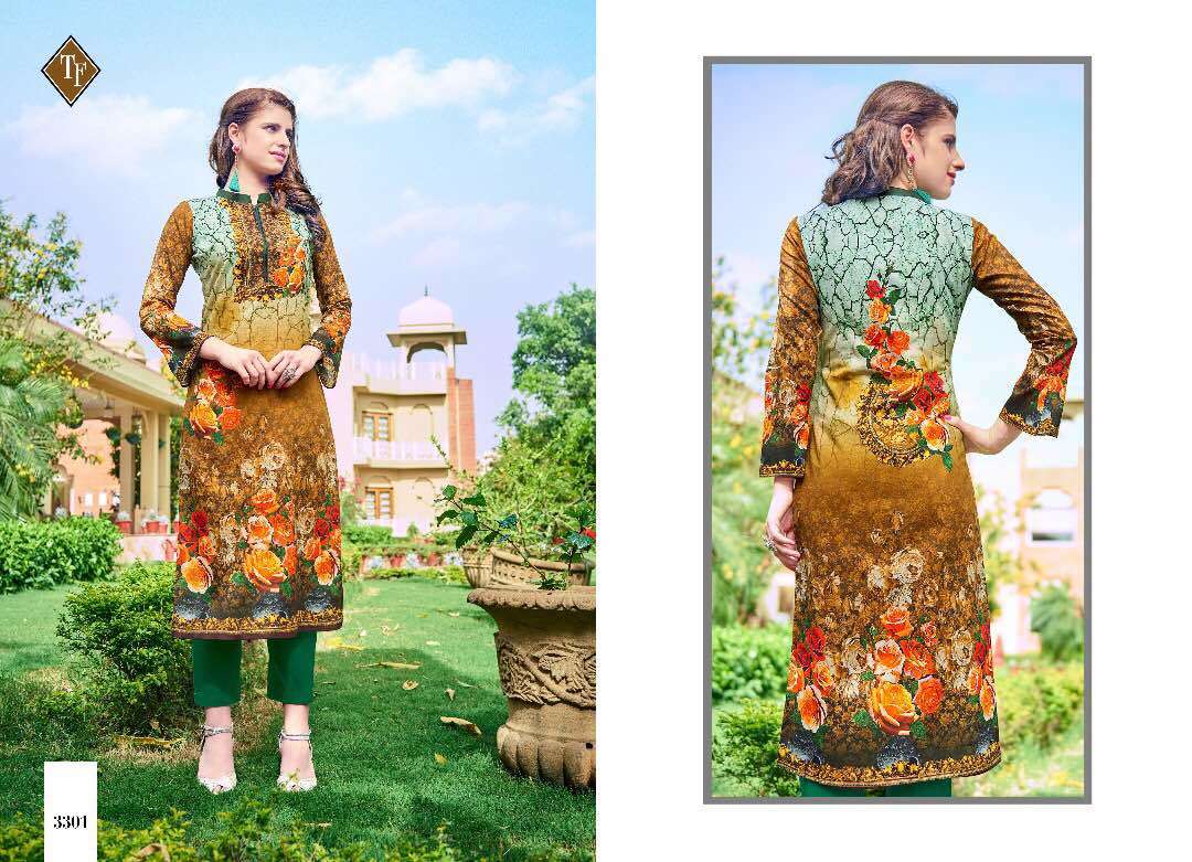 Tanishk Fashion  Design owsem Printed Kurties