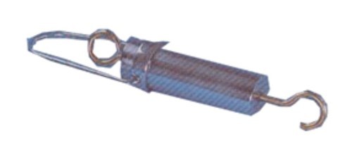 Bucket & Cylinder - Stainless Steel, Chrome-Plated with Hook for Laboratory Demonstration of Archimedes Principle