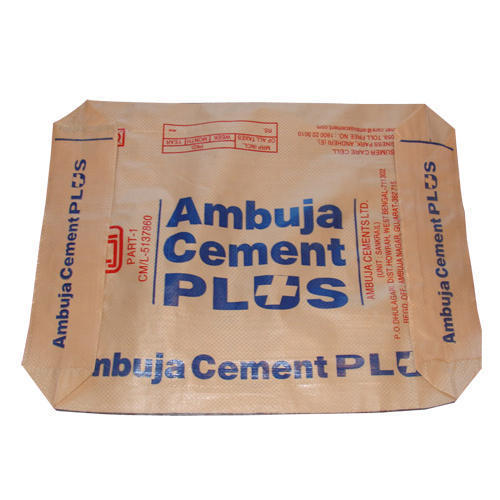 Pp Heat Resistant Block Bottom Valve Ink Application: Screen Printing