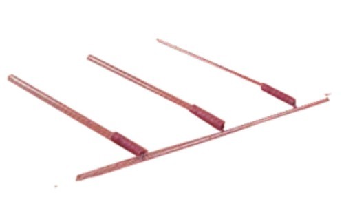 VENTURI TUBE DEMONSTRATOR - Long Glass Tube with Mid-Constriction 3 Side Manometric Tube Connectors | 200g Ideal for Laboratory Use