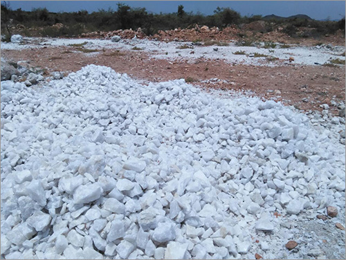 Quartz Silica Lumps