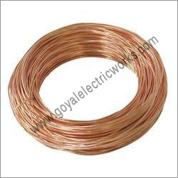 Golden High Voltage Copper Wires
