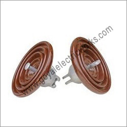 Brown Disc Insulator