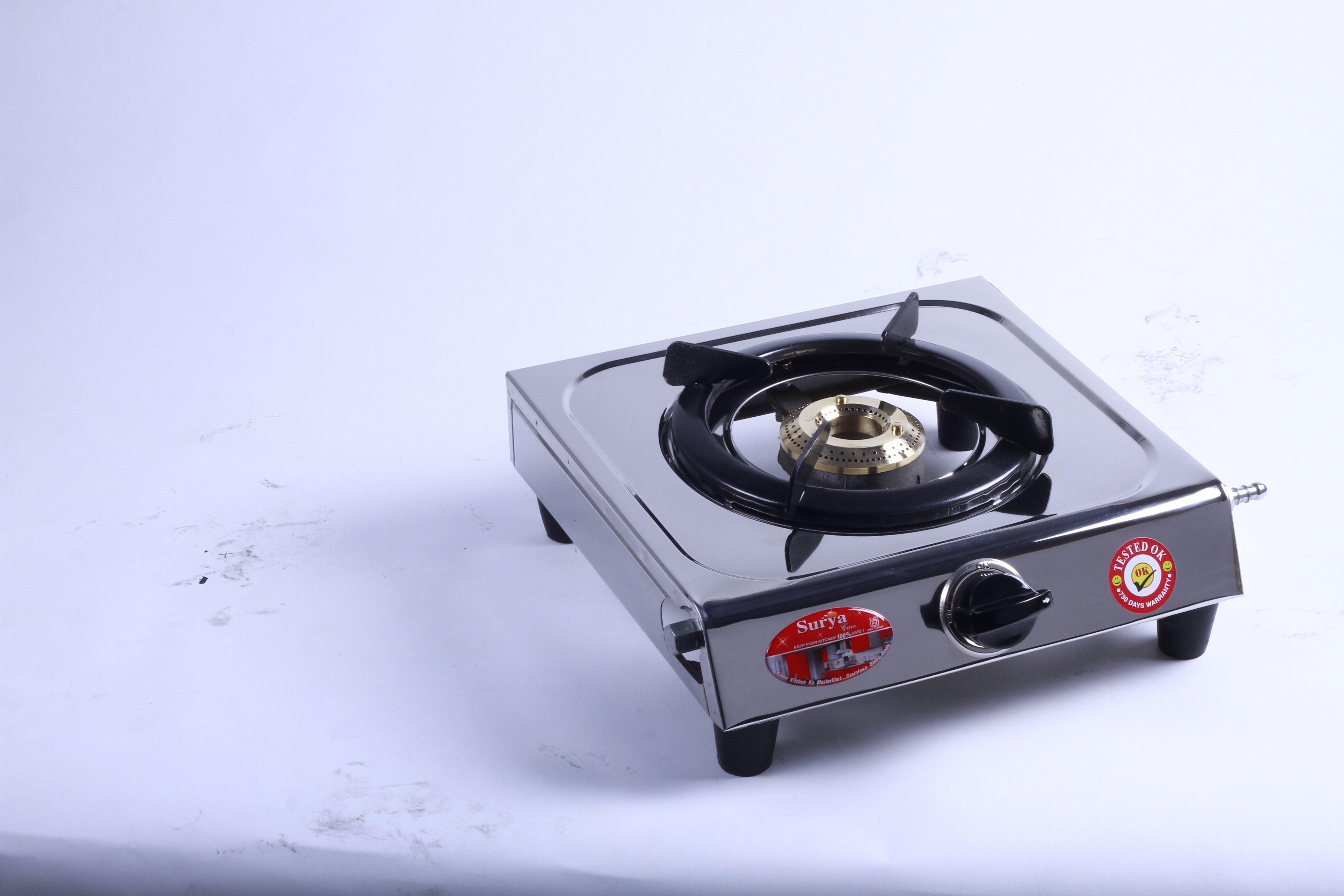 Unique One Burner Gas Stove for Simple Design