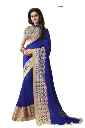 Embroidered Sarees Indian