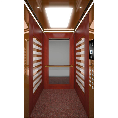 Hydraulic Lifts Cabin