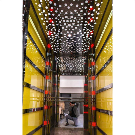Stainless Steel Lift Cabin