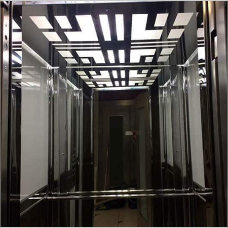 Hydraulic Lifts SS Cabin