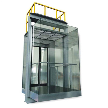 Passenger Lifts Glass Cabin
