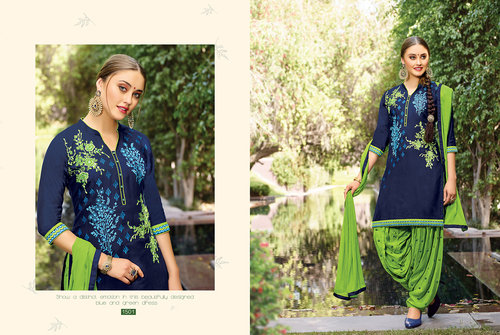 Cotton Patiyala House 54