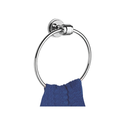 Towel Ring - Stainless Steel, 17 x 6 x 6 cm | Elegant Round Design, Durable and Rust-Resistant