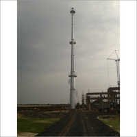 Factory Chimney - Steel, Height 10-50m, Diameter 1-5m | Earthquake Resistant, High Durability, Powder Coated, Weather Resistant, Wind Resistance 150kmph