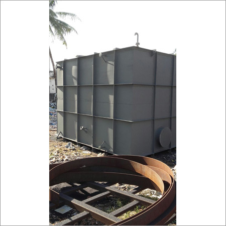 MIld Steel Storage Tank