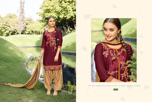 Cotton Patiala House 54