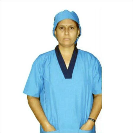 V Shaped Scrub Hospital Uniform