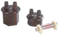 Resistance Coils - Molded Bakelite & Plastic Cases, Accuracy 0.05%-0.1%, Any Value 0.1-1000 Amp | Laboratory Use With Socket Terminals