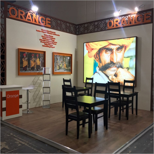 Exhibition Stall Booth Designing