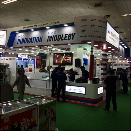 Exhibition Stall Booth Fabrication
