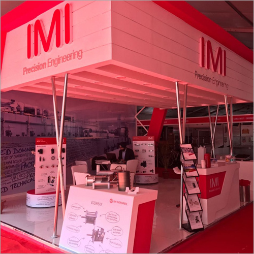 Customized Stall Designs Fabrications Services