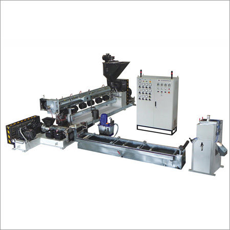 Semi-Automatic Extruder Recycle Plant