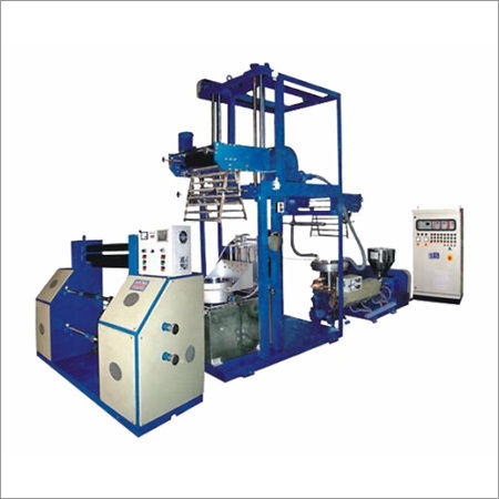 Semi-Automatic Pvc Blown Shrink Film Plant