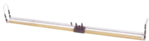 WHETSTONE BRIDGE - Wood & Metal Base, Sliding Jockey with Tapping Keys | Laboratory Use