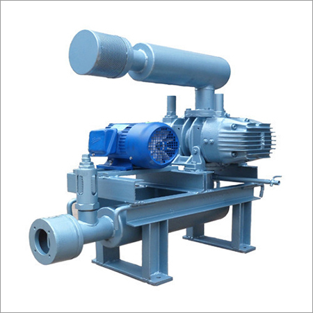 Twin Lobe Roots Blower - Cast Iron, 1000x500x800 mm | 50-200 mÂ³/h Capacity, Easy Maintenance, High Flow, Low Noise, Oil-free, 7.5 kW Motor