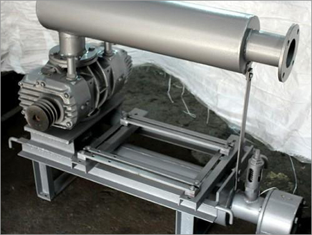 Twine Lobe Gas Process Blower