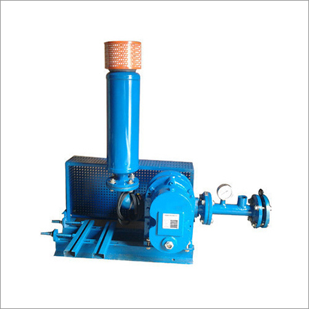 Twin Lobe Positive Displacement Roots Blower