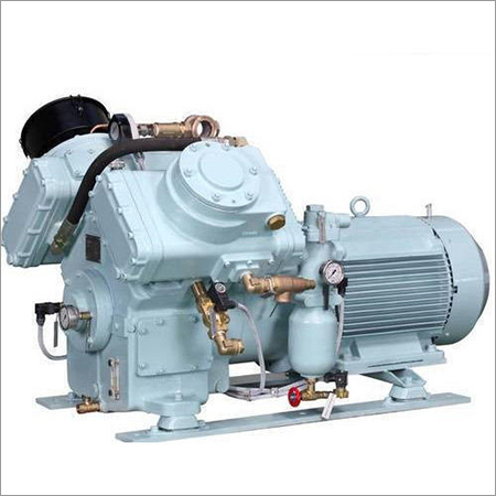Twin Lobe Air Cooled Compressor