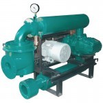 Twin Lobe Water Cooled Compressor