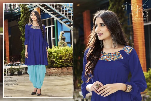 Latest Patiala Salwar Kameez Collection
