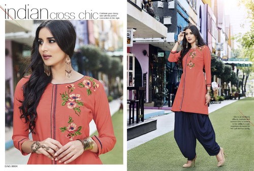 Latest Patiala Salwar Kameez Collection