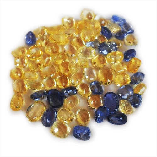 Netural Yellow Sapphire