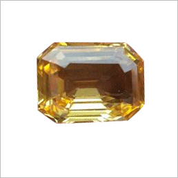 Yellow Sapphire Stone