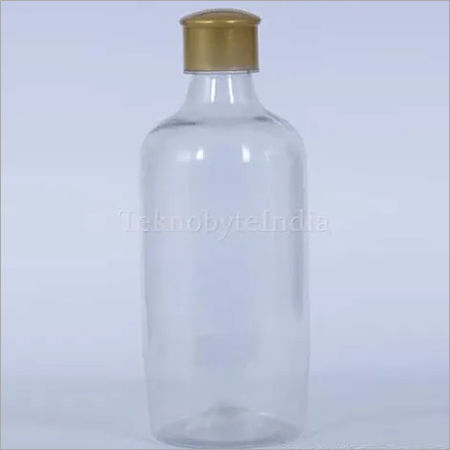 Transparent Plastic Bottle