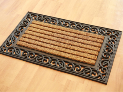 Rubber Outdoor Mats By SOUTHERN COIR MILLS