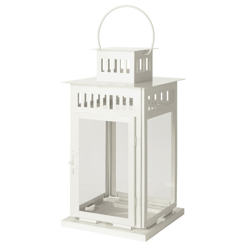 White Decorative Lantern White Decorative Lantern
