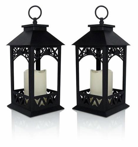 Black Decorative Outdoor Lantern