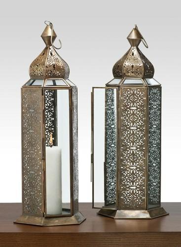 Antique Bronze Moroccan Lantern Antique Bronze Moroccan Lantern