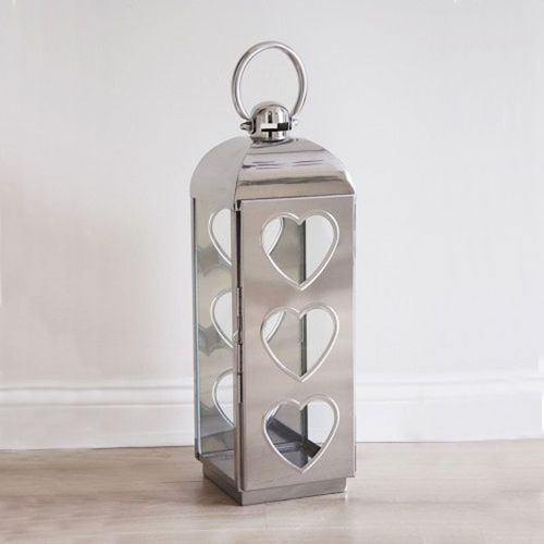 Steel Decorative Lantern