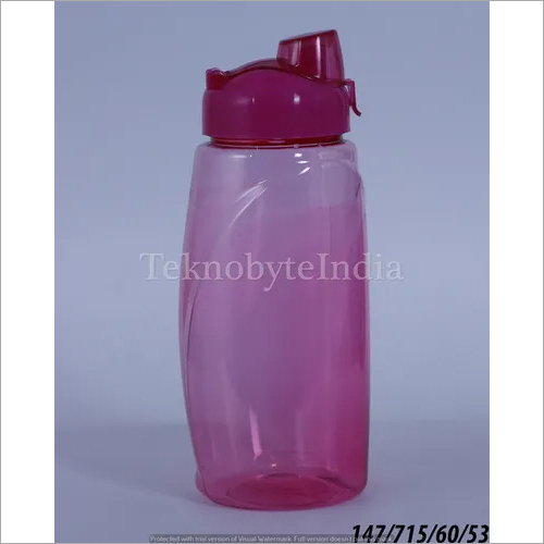 Red Color Plastic Bottle