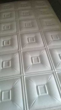 3d Wall Art Panel - Pvc Material, 8ft X 4ft X 6mm , Curv Design With 10mm To 25mm Variations, Matt And Glossy Finish