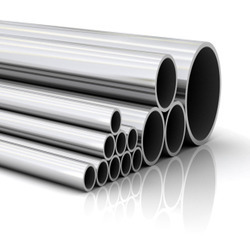 Stainless Steel Pipes and Tubes - Grades 304 304L 316 316L | Round Shape Electric Resistance Welded Length 1 to 6 Meters