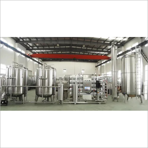Turnkey Project Mineral Water Plant