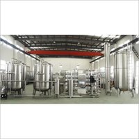 Turnkey Project Mineral Water Plant